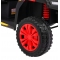 Pojazd na akumulator Farmer Truck czerwony  A730-2